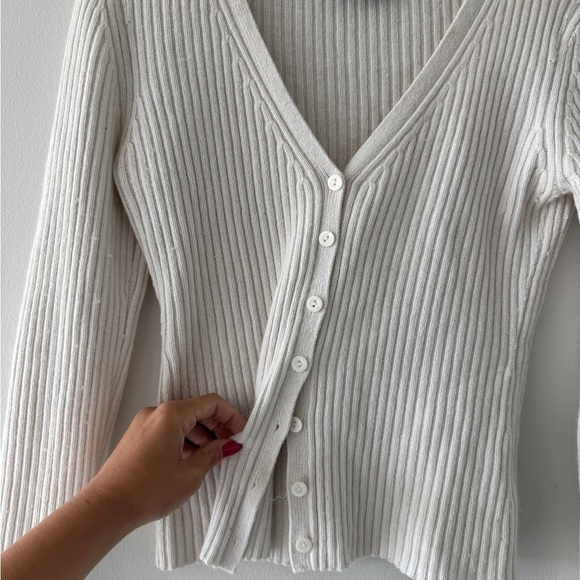 REFORMATION Fia Cardigan M - Picture 3 of 9